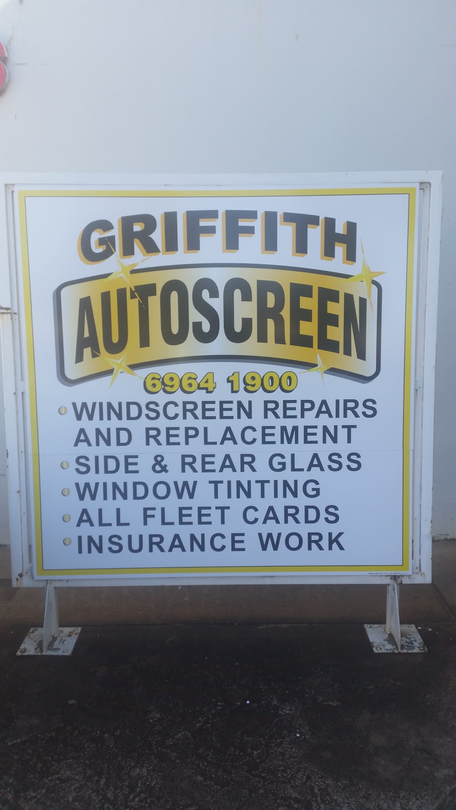 Griffith Autoscreen | car repair | 465 Banna Ave, Griffith NSW 2680, Australia | 0269641900 OR +61 2 6964 1900