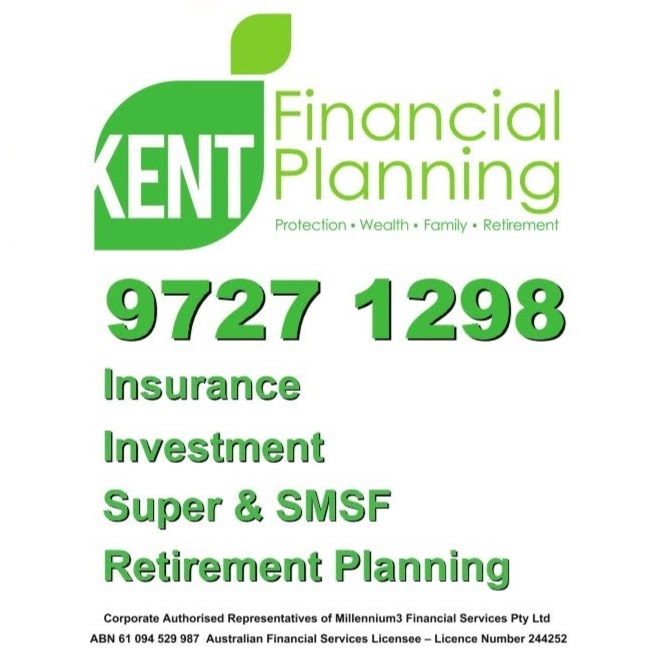 Kent Financial Planning Lilydale | insurance agency | 15 Meadowgate Dr, Chirnside Park VIC 3116, Australia | 0397271298 OR +61 3 9727 1298