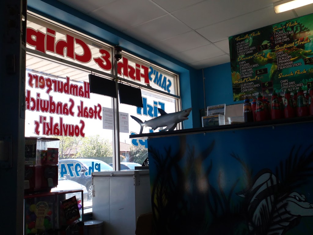 Sams Fish And Chips | restaurant | 2 Quarbing St, Werribee VIC 3030, Australia | 0380878008 OR +61 3 8087 8008