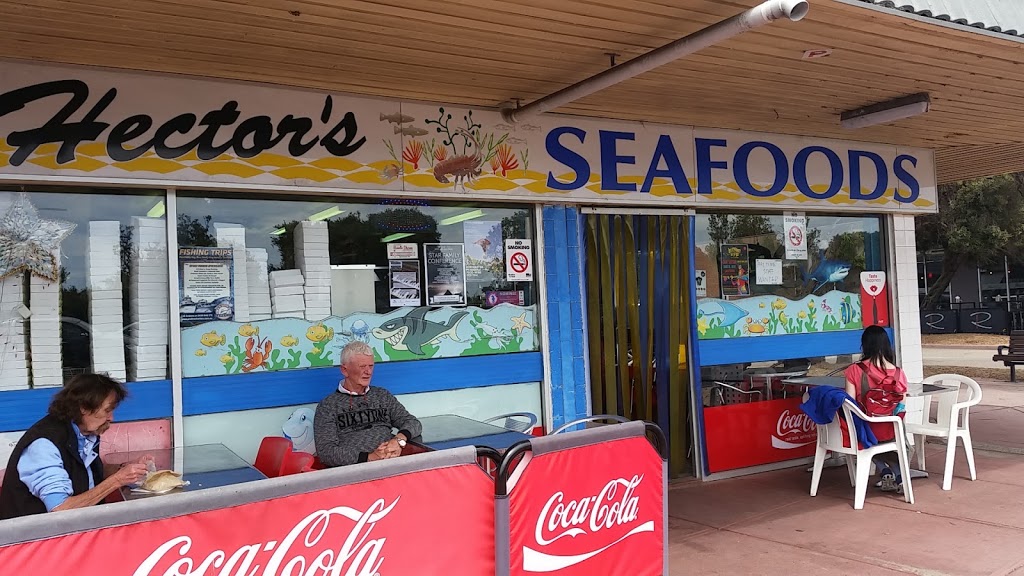 Hectors Seafoods | restaurant | 1/2185 Point Nepean Rd, Rye VIC 3941, Australia | 0359855604 OR +61 3 5985 5604