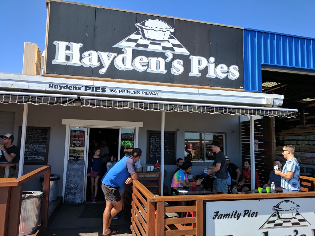 Haydens Pies | bakery | 2/166 Princes Hwy, Ulladulla NSW 2539, Australia | 0244557798 OR +61 2 4455 7798