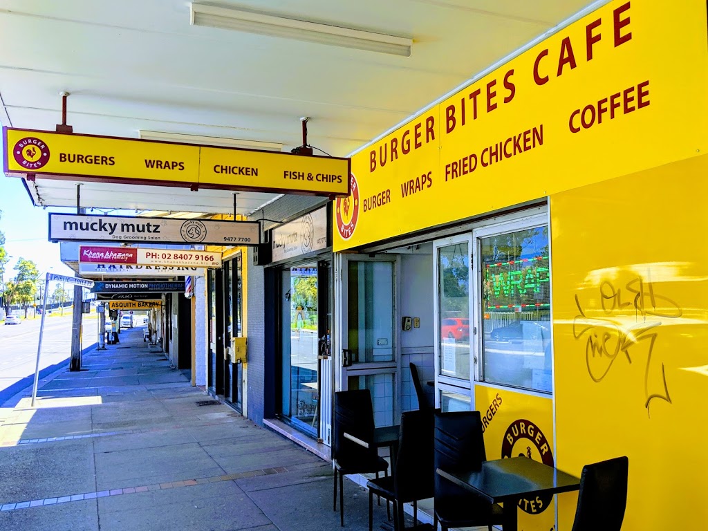Burger Bites | meal takeaway | 1/387 Pacific Hwy, Asquith NSW 2077, Australia | 0294823040 OR +61 2 9482 3040