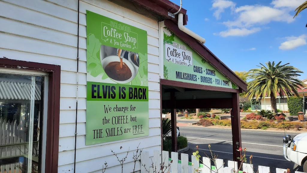 Inglewood Cafe and Art Gallery | 62 Albert St, Inglewood QLD 4387, Australia | Phone: 0429 642 911