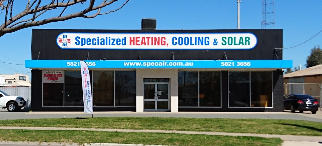 Specialized Heating & Cooling Shepparton | home goods store | 70 Benalla Rd, Shepparton VIC 3630, Australia | 0358213656 OR +61 3 5821 3656
