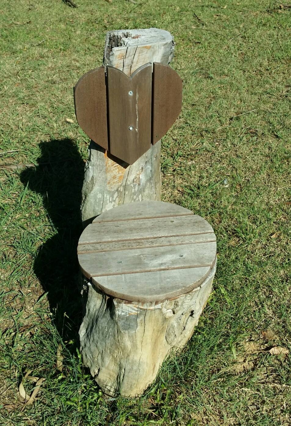 Three Heart Bench | park | Quakers Hill NSW 2763, Australia
