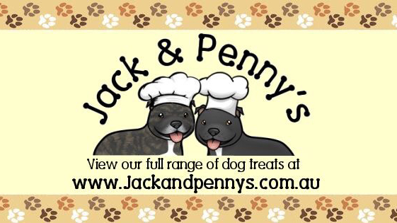 Jack & Pennys Dog Treats | 63 Besham Parade, Wynnum QLD 4178, Australia | Phone: 0422 958 364