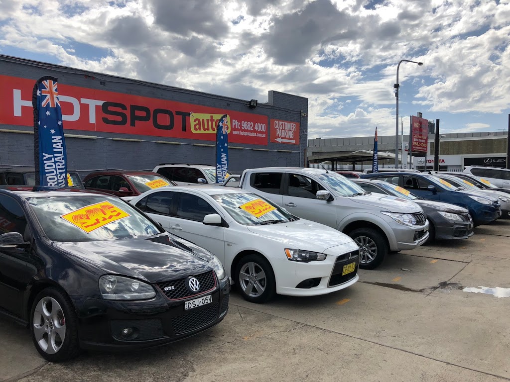 Hot Spot Autos Granville | 272 Parramatta Rd, Granville NSW 2142, Australia | Phone: (02) 9682 4000