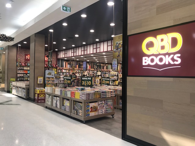 QBD Books Tuggerah | Shop 1140/1, Westfield Tuggerah Corner Wyong Road and, Gavenlock Rd, Tuggerah NSW 2259, Australia | Phone: (02) 4351 0428
