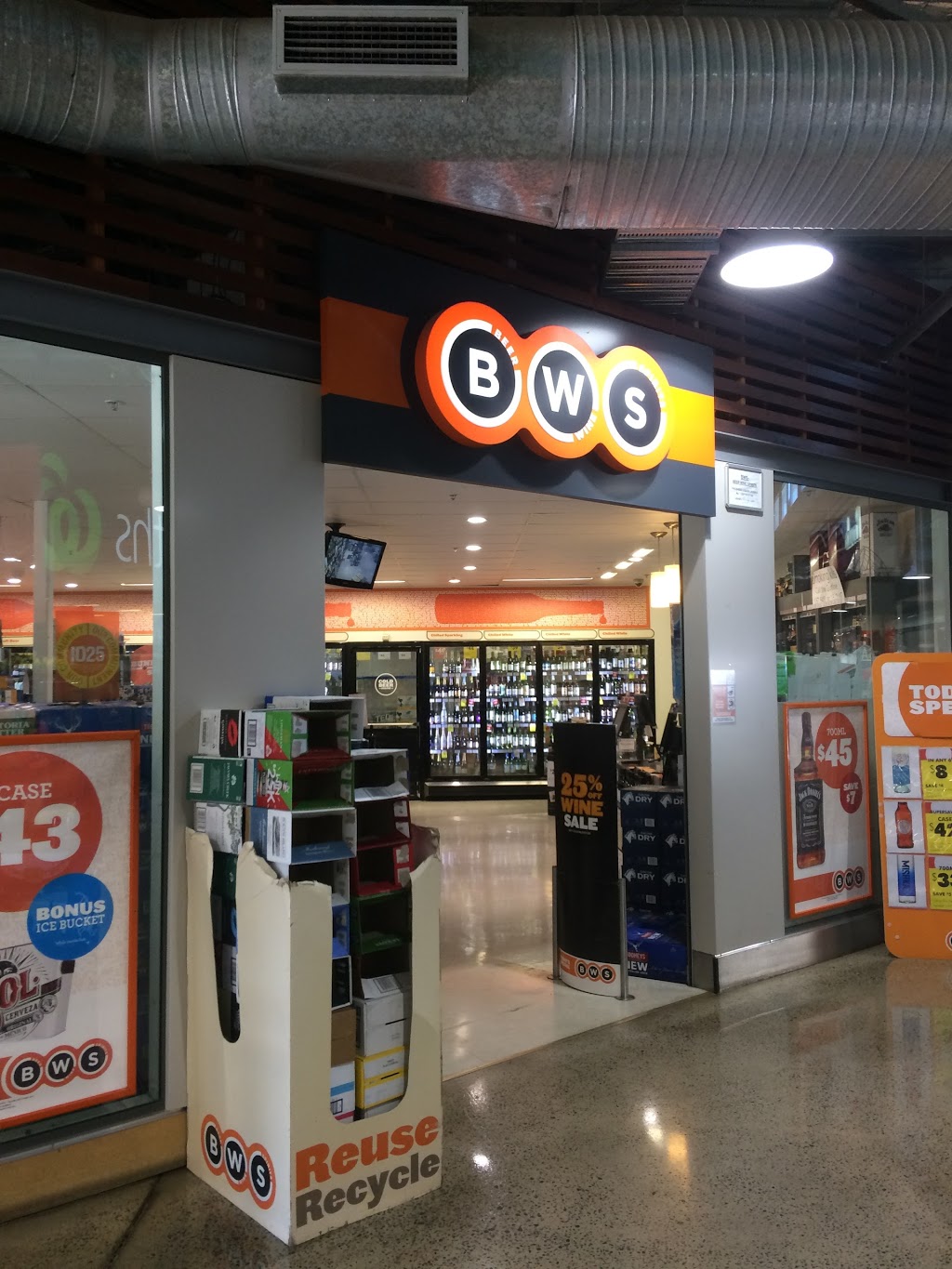 BWS Parkes | Parkes Metroplaza, 299 Clarinda St, Parkes NSW 2870, Australia | Phone: (02) 6862 7205