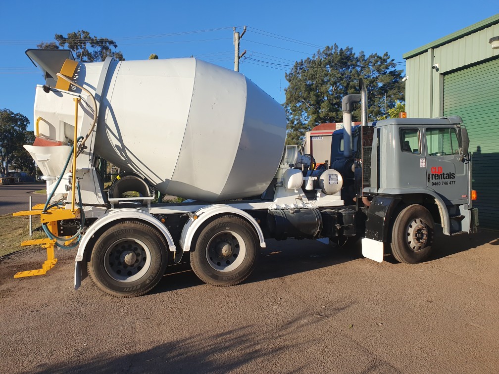 CLP Rentals Agi Hire Concrete Truck Hire | 66 Heather St, Heatherbrae NSW 2324, Australia | Phone: 0460 746 477