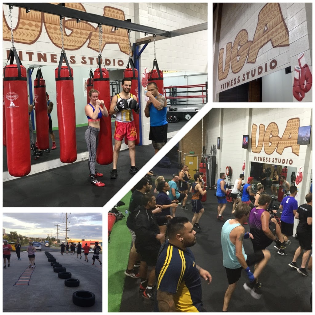 UGA Boxing and Fitness Studio | gym | 2/50 Star Cres, Hallam VIC 3803, Australia | 0402909577 OR +61 402 909 577