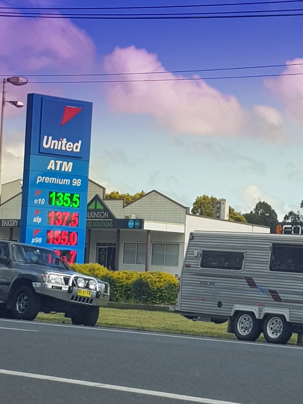 United (Pie Face) | gas station | 136-144 Johnston St, Casino NSW 2470, Australia | 0266628042 OR +61 2 6662 8042