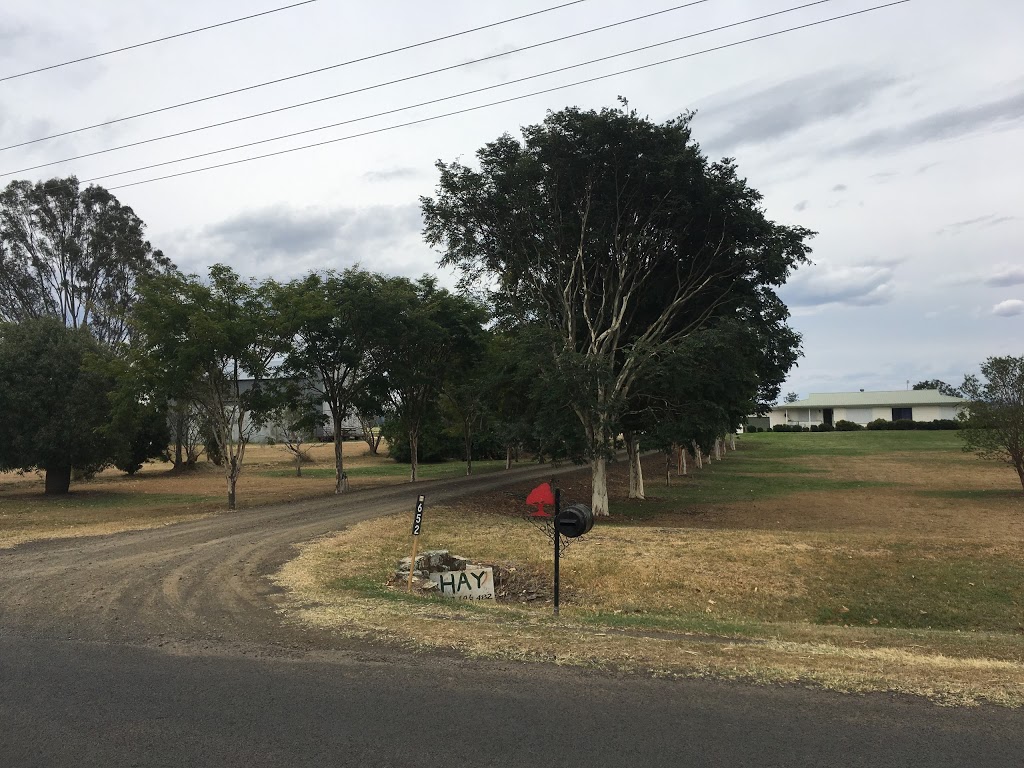 Giddings Hay Farming | 652 Clarendon Rd, Lowood QLD 4311, Australia | Phone: 0417 196 482