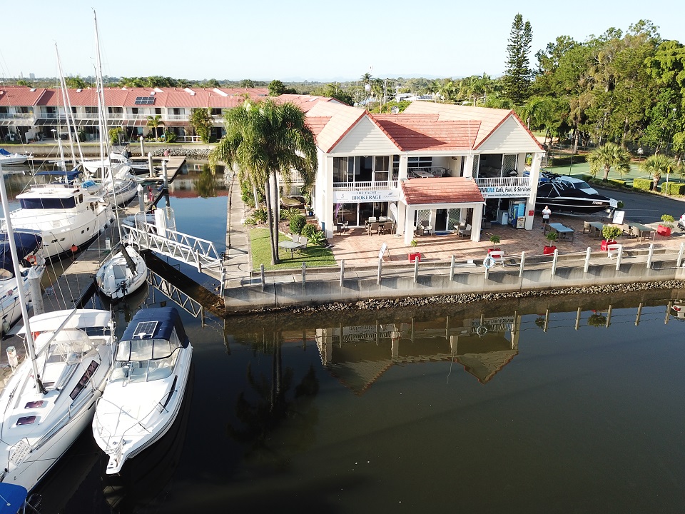 The Yacht Brokerage | 1 John Lund Dr, Hope Island QLD 4212, Australia | Phone: 0415 554 014