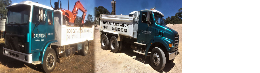 Aldridge Excavations | general contractor | Cobb and Co Rd, Kyneton South VIC 3444, Australia | 0407871618 OR +61 407 871 618