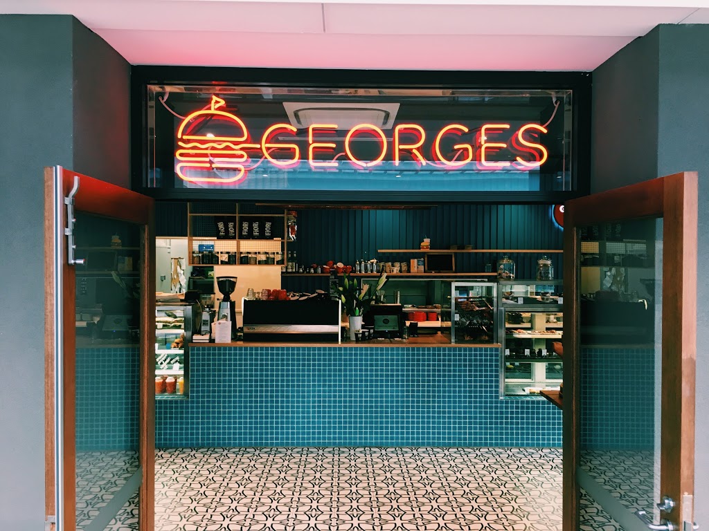 Georges Cafe | cafe | 13/31 Gayton Rd, City Beach WA 6015, Australia | 0892850240 OR +61 8 9285 0240