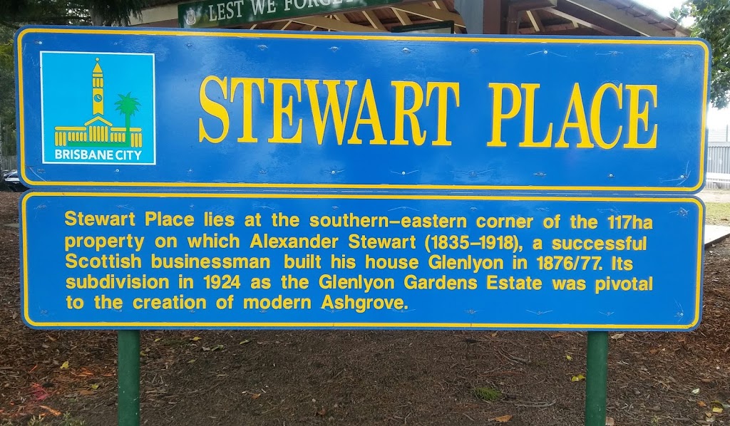 Stewart Place ANZAC Park | park | 5 Stewart Pl, Ashgrove QLD 4060, Australia