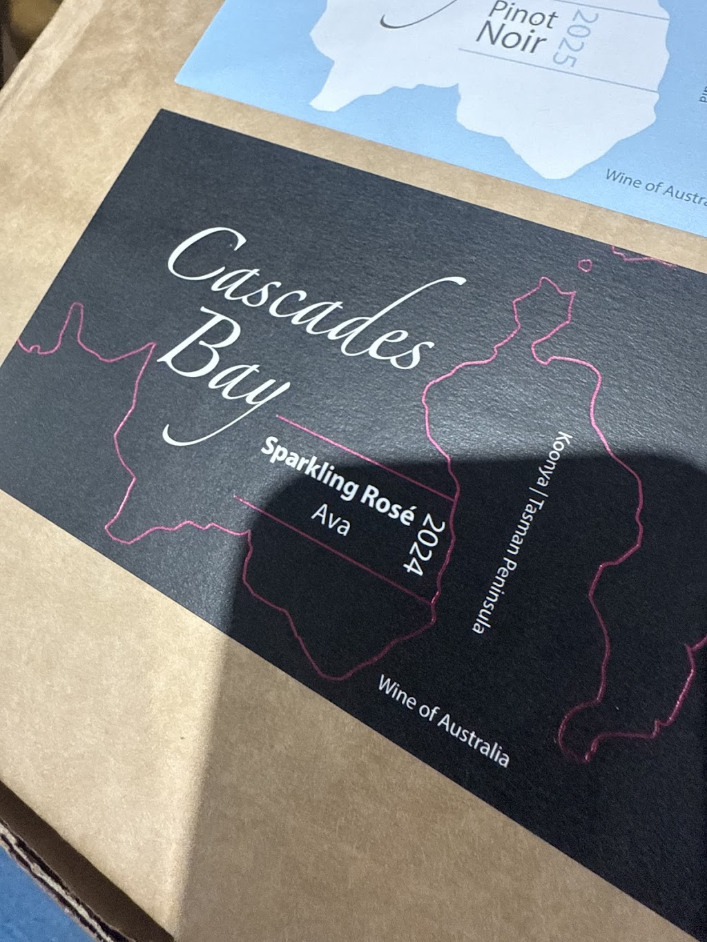 Cascades Bay Wines | 35 Shelly Beach Rd, Koonya TAS 7187, Australia | Phone: 0417 382 680