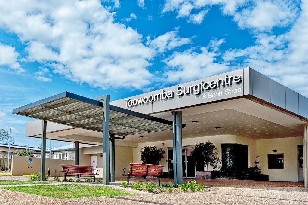 Toowoomba Surgicentre | hospital | 18 Scott St, East Toowoomba QLD 4350, Australia | 0746593100 OR +61 7 4659 3100