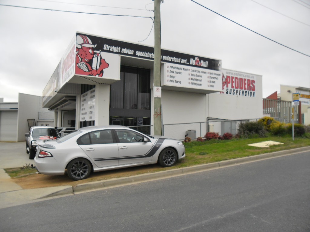 Pedders Suspension Belconnen | car repair | 86 Nettlefold St, Belconnen ACT 2617, Australia | 0262017700 OR +61 2 6201 7700