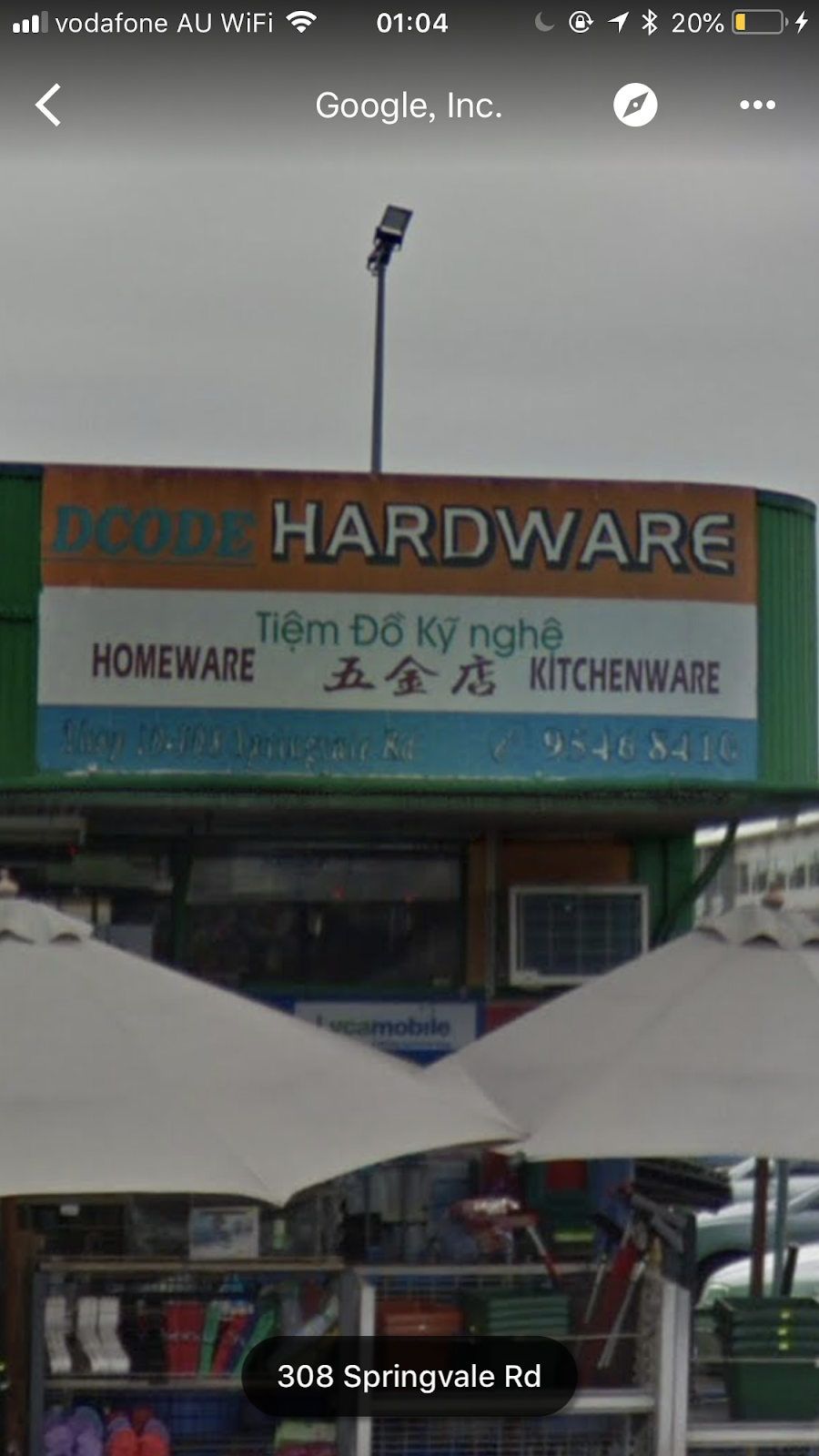 Dcode Hardware PTY Ltd. | hardware store | 10/308 Springvale Rd, Springvale VIC 3171, Australia | 0395468410 OR +61 3 9546 8410