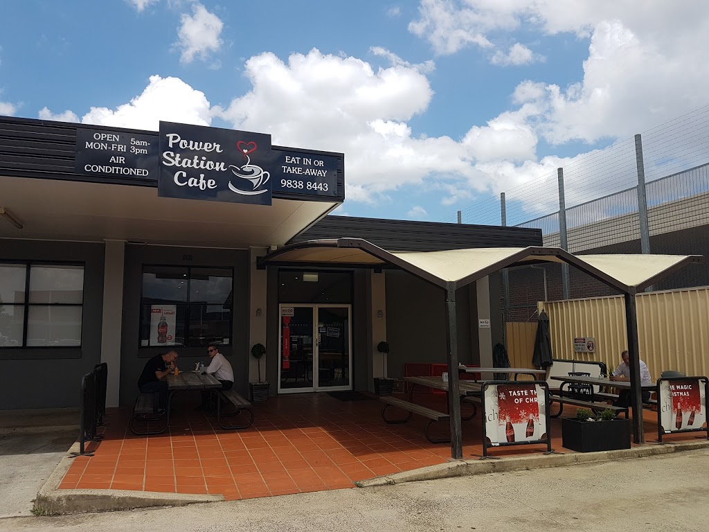 Power Station Cafe | cafe | 22 Powers Rd, Seven Hills NSW 2147, Australia | 0296207012 OR +61 2 9620 7012