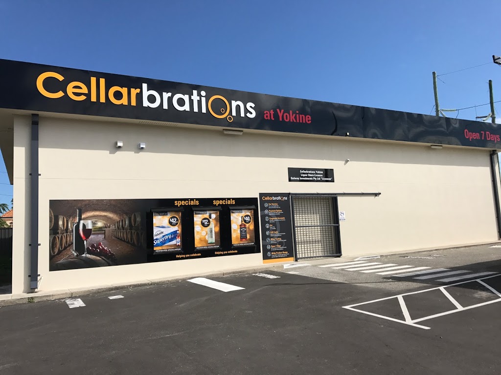 Cellarbrations | store | 393 Hector St, Yokine WA 6060, Australia | 0892423567 OR +61 8 9242 3567