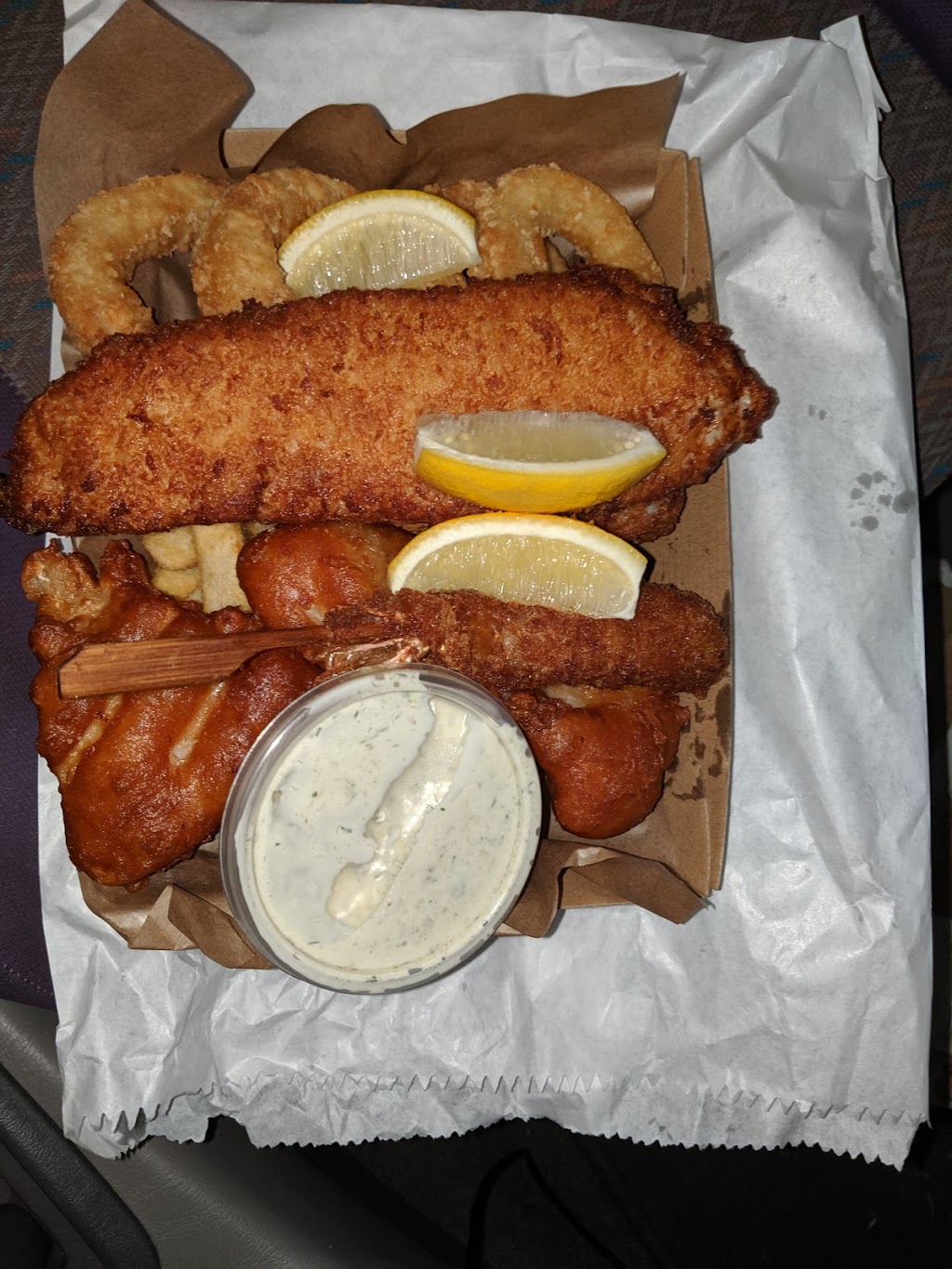 Onshore Seafood | 77 Tench Ave, Jamisontown NSW 2750, Australia | Phone: (02) 4722 4455