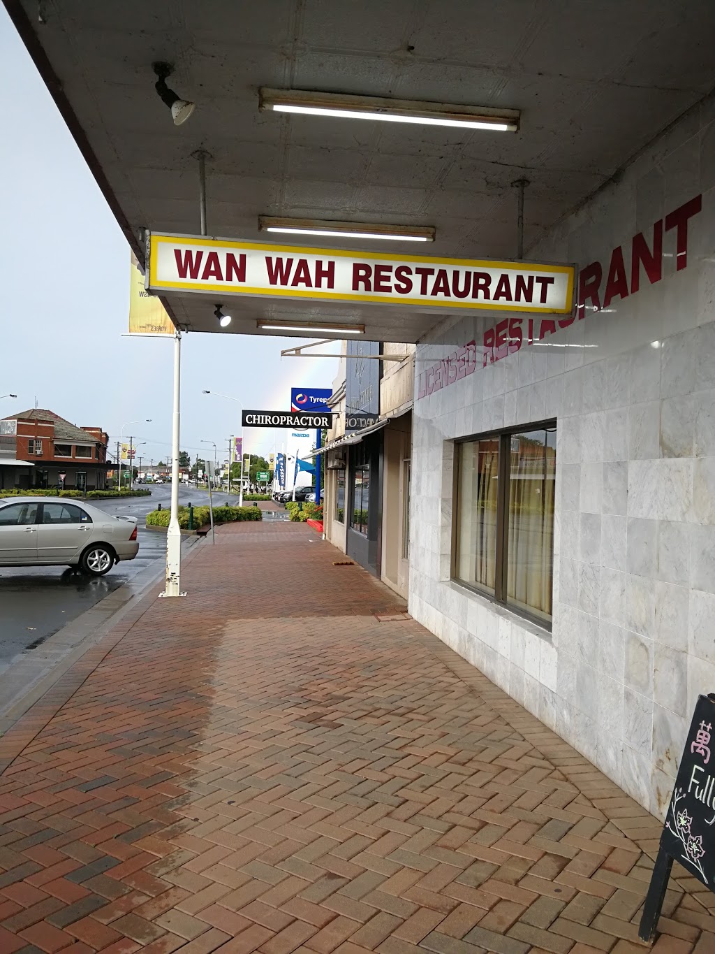 Wan Wah Chinese Restaurant | restaurant | 70 Lachlan St, Forbes NSW 2871, Australia | 0268522161 OR +61 2 6852 2161