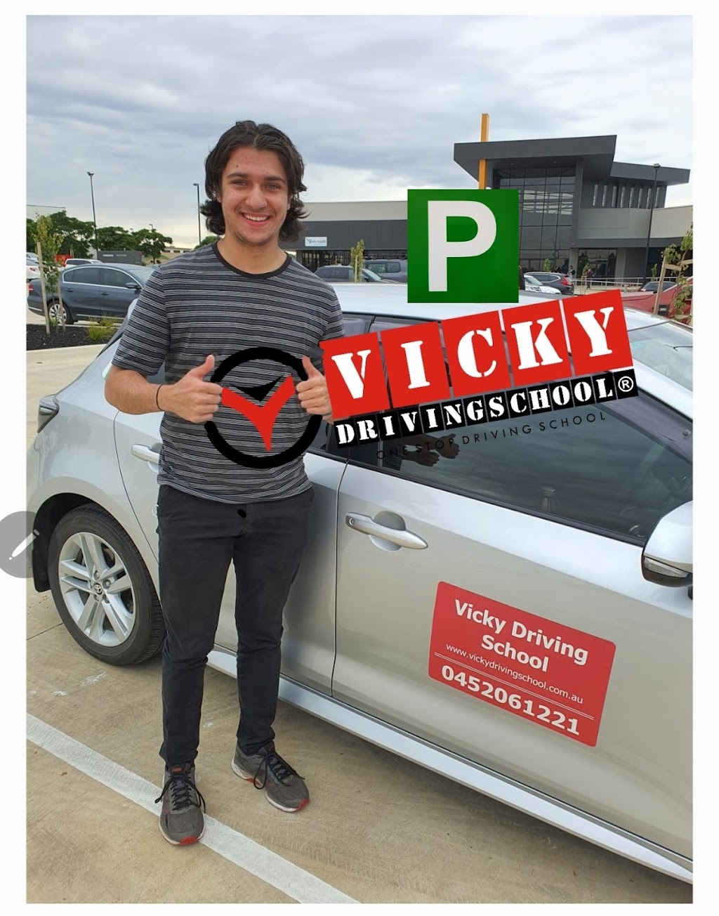 Vicky Driving School |  | 25 Heywood Cres, Broadmeadows VIC 3047, Australia | 0452061221 OR +61 452 061 221