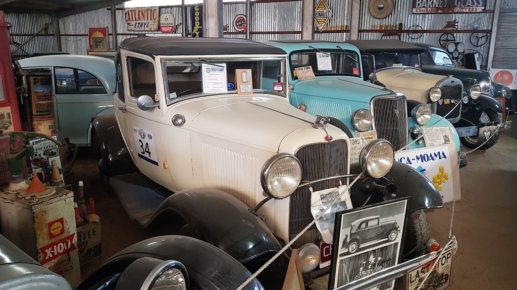 Ravertys Motor Museum | tourist attraction | 23/25-33 Ogilvie Ave, Echuca VIC 3564, Australia | 0354822730 OR +61 3 5482 2730