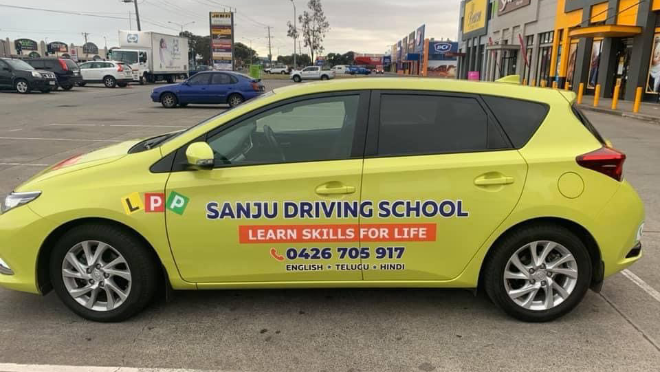 Sanju Driving School - Dual Control car rentals | 6 Tapioca St, Manor Lakes VIC 3024, Australia | Phone: 0426 705 917