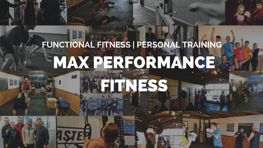 Max Performance Fitness | gym | 5&6/14-17 Railway Cres, Croydon VIC 3136, Australia | 0414095644 OR +61 414 095 644