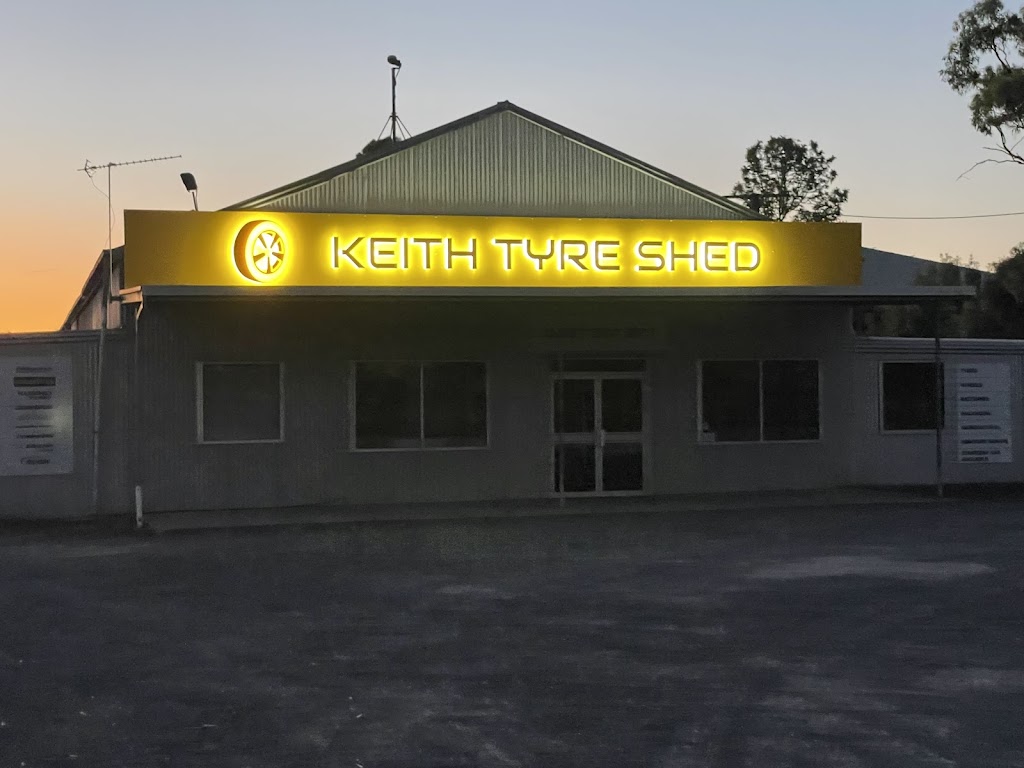 Keith Tyre Shed | 10/14 Dukes Hwy Service Rd, Keith SA 5267, Australia | Phone: 0437 207 871