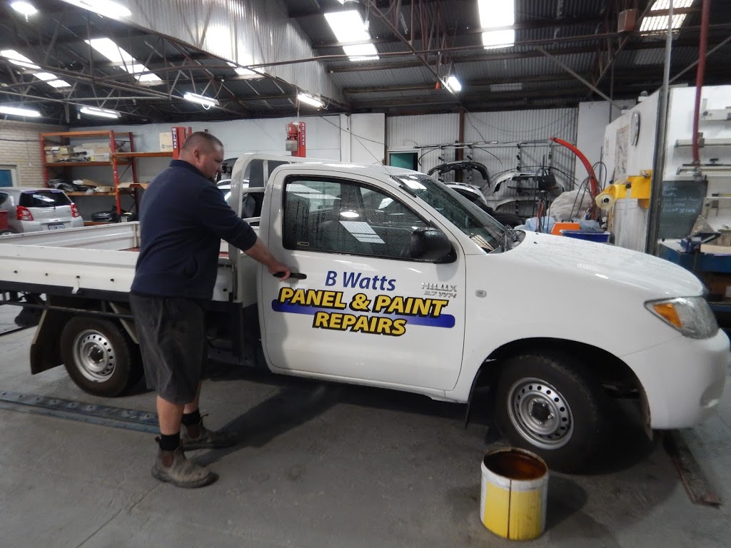 B Watts Panel & Paint Repairs | car repair | 268 S Western Hwy, Picton WA 6229, Australia | 0897254704 OR +61 8 9725 4704