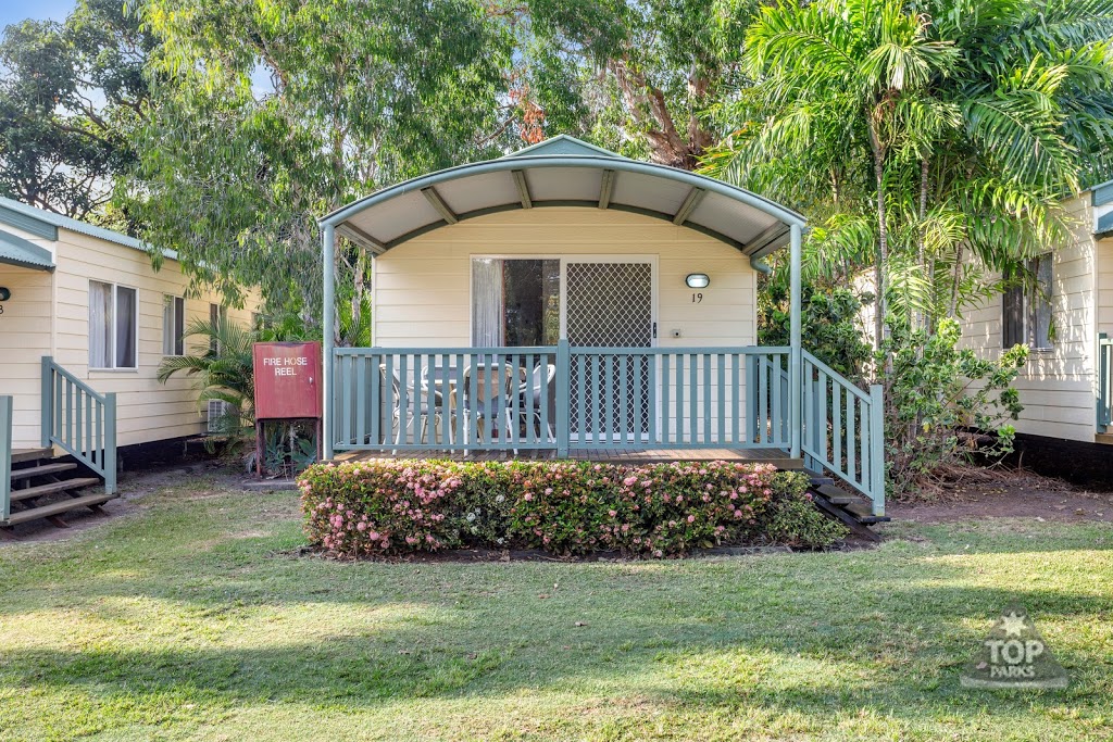 Cooktown Holiday Park | lodging | 35-41 Charlotte St, Cooktown QLD 4895, Australia | 0740695417 OR +61 7 4069 5417