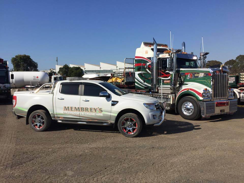 Membreys Transport & Crane Hire Brisbane | 95 Tonka St, Yatala QLD 4207, Australia | Phone: 0418 336 733