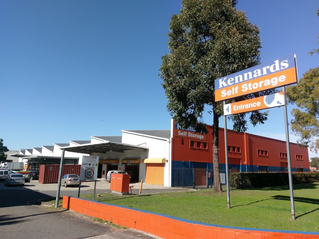 Kennards Self Storage Auburn | storage | 5 Percy St, Auburn NSW 2144, Australia | 0296498622 OR +61 2 9649 8622