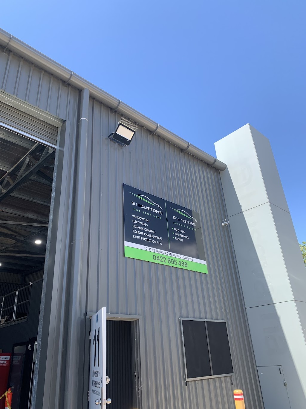 911 Motors | 10/2 Jannali Rd, Dubbo NSW 2830, Australia | Phone: 0422 695 488
