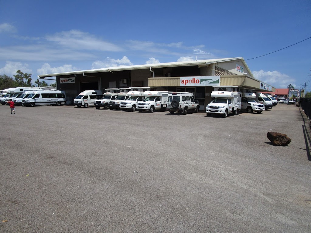 Apollo Camper | car dealer | 440 Stuart Hwy, Darwin City NT 0820, Australia | 1800777779 OR +61 1800 777 779