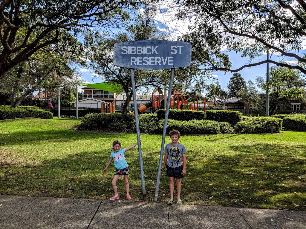 Sibbick Street Reserve | park | 25P Sibbick St, Russell Lea NSW 2046, Australia | 0299116555 OR +61 2 9911 6555