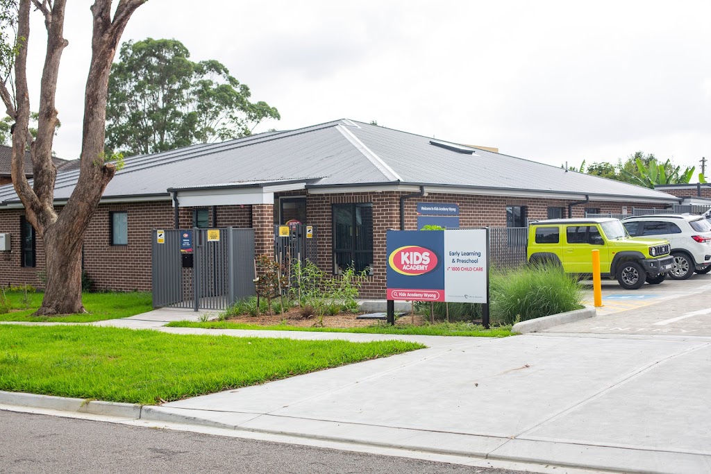 Kids Academy Early Learning Wyong | 27 Howarth St, Wyong NSW 2259, Australia | Phone: (02) 8526 5516