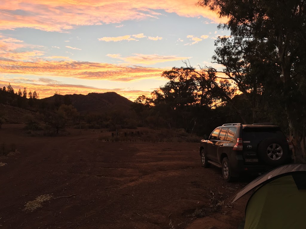 Brachina East Campground | campground | Unnamed Road, Flinders Ranges SA 5434, Australia
