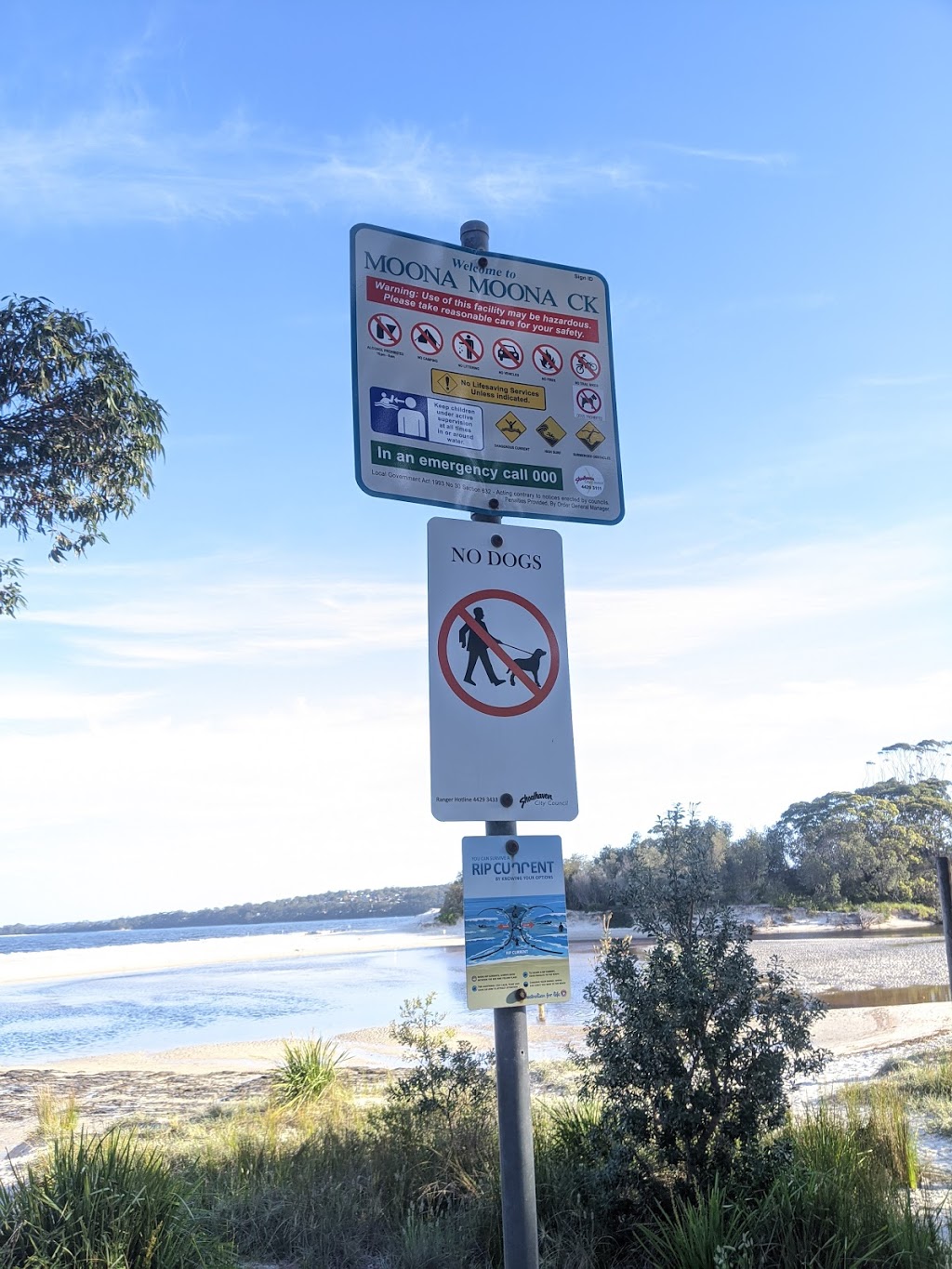 Moona Moona Beach Playground | 7 Tapalla Ave, Huskisson NSW 2540, Australia