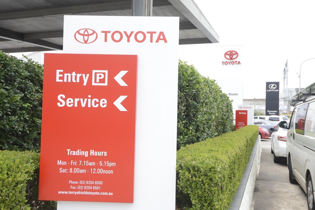 Terry Shields Toyota Service Centre | car dealer | 233-239 Parramatta Rd, Granville NSW 2142, Australia | 1300578289 OR +61 1300 578 289
