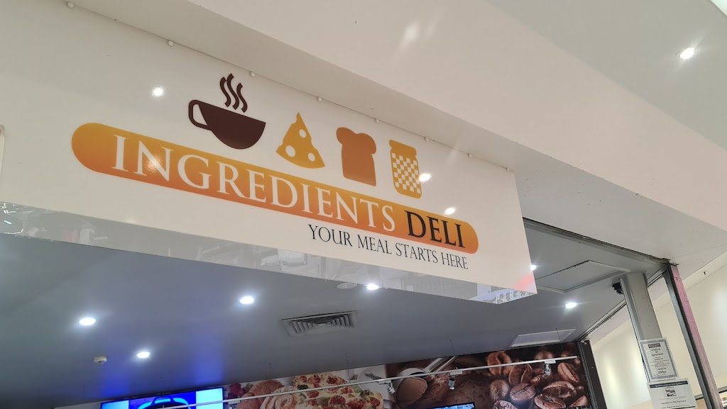 Ingredients Deli | cafe | 9/38 Brookfield Rd, Kenmore Hills QLD 4069, Australia | 0733787170 OR +61 7 3378 7170