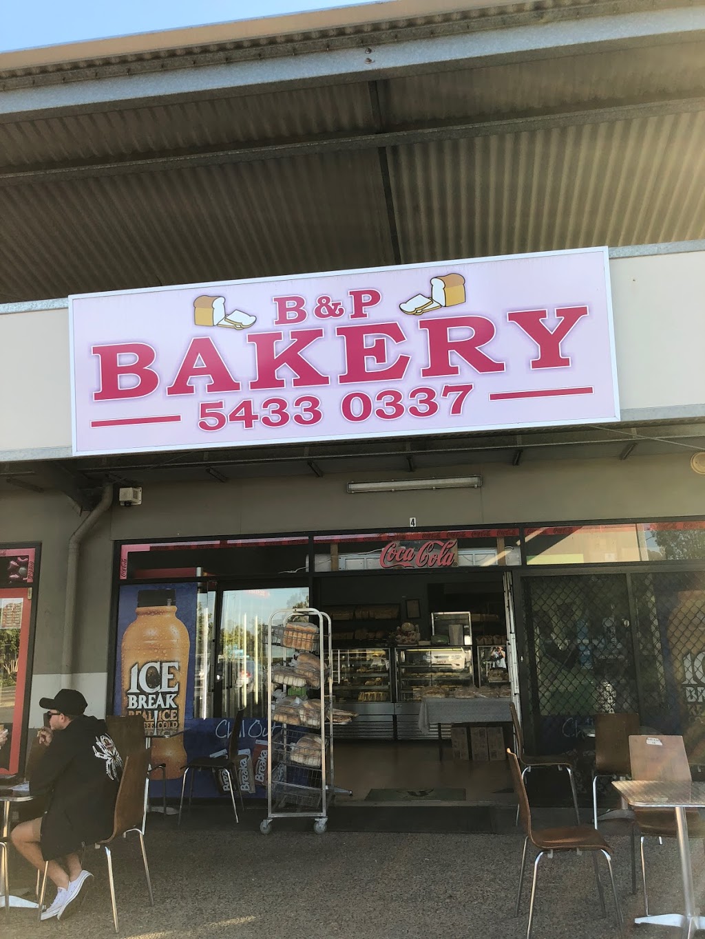 B&P Bakery | cafe | 115 Buckley Rd, Burpengary East QLD 4505, Australia | 0754330337 OR +61 7 5433 0337