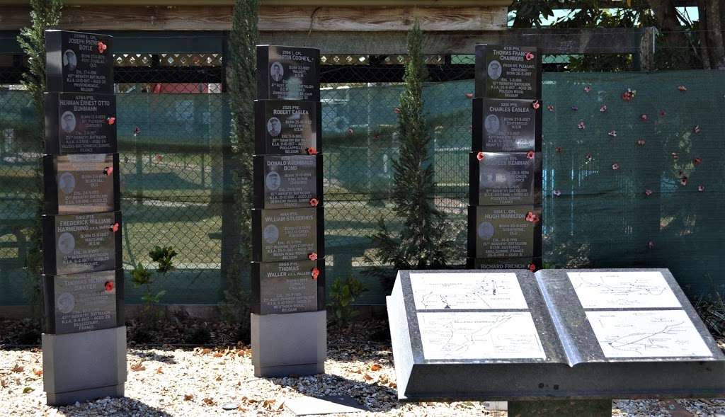 Soldiers Memorial Park | park | 29 Williams St, Dayboro QLD 4521, Australia
