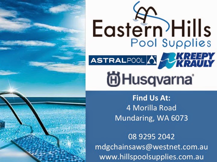 Eastern Hills Pools & Mowers | 7545 Great Eastern Highway Corner, Chipper St, Mundaring WA 6073, Australia | Phone: (08) 9295 2042