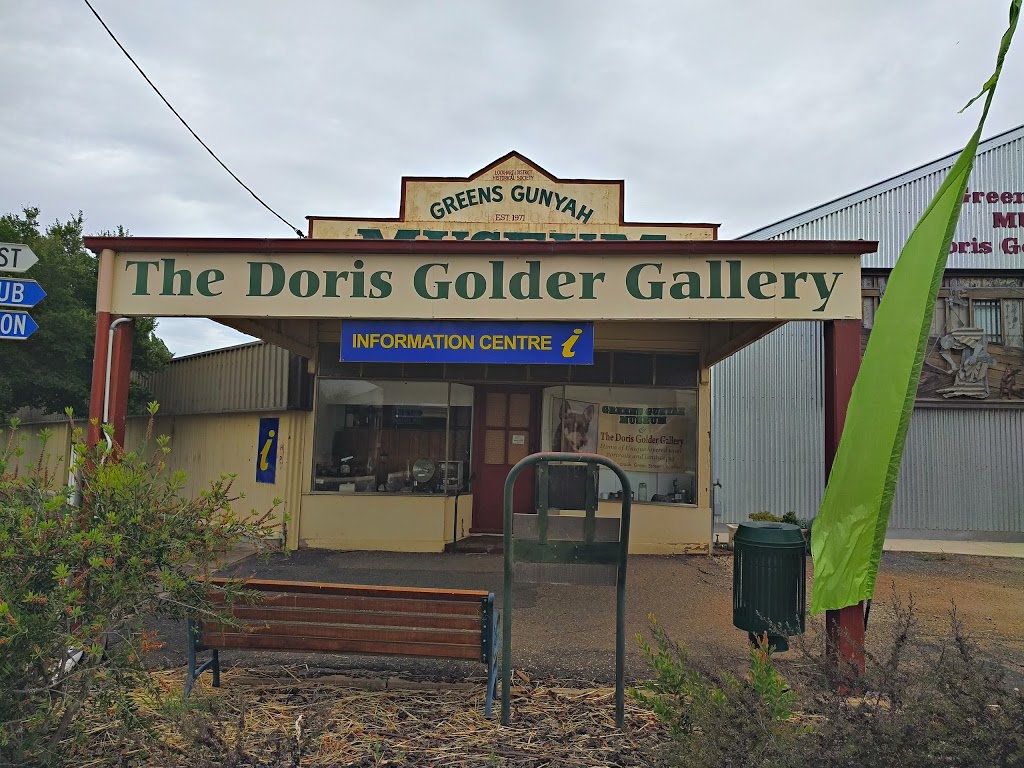 Doris Golder Wool Art Gallery | 45 Urana St, Lockhart NSW 2656, Australia | Phone: (02) 6920 5674